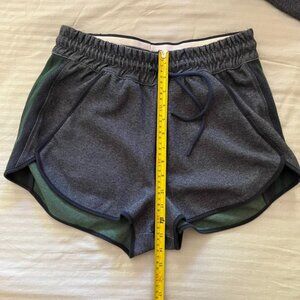 LNDR thick retro style lounge shorts